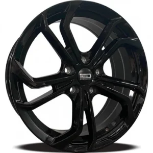 Euro Design – VW1 – Black – 17″x7.5″ 35mm – All weather Wheels – VW11775F3557GB